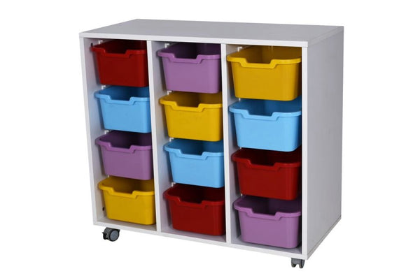 DULAP 15 sertare din plastic 5905  gradinita