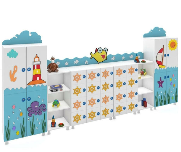 Set Dulap gradinita 1503  gradinita
