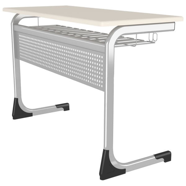 Pupitru dublu Werzalit 502