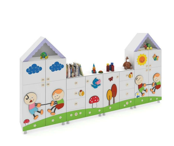Set DULAP gradinita 6611  gradinita